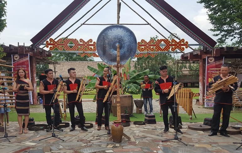 Đoàn Đắk Lắk tham gia các hoạt động “Vui Tết độc lập”  tại Làng Văn hóa - Du lịch các dân tộc Việt Nam